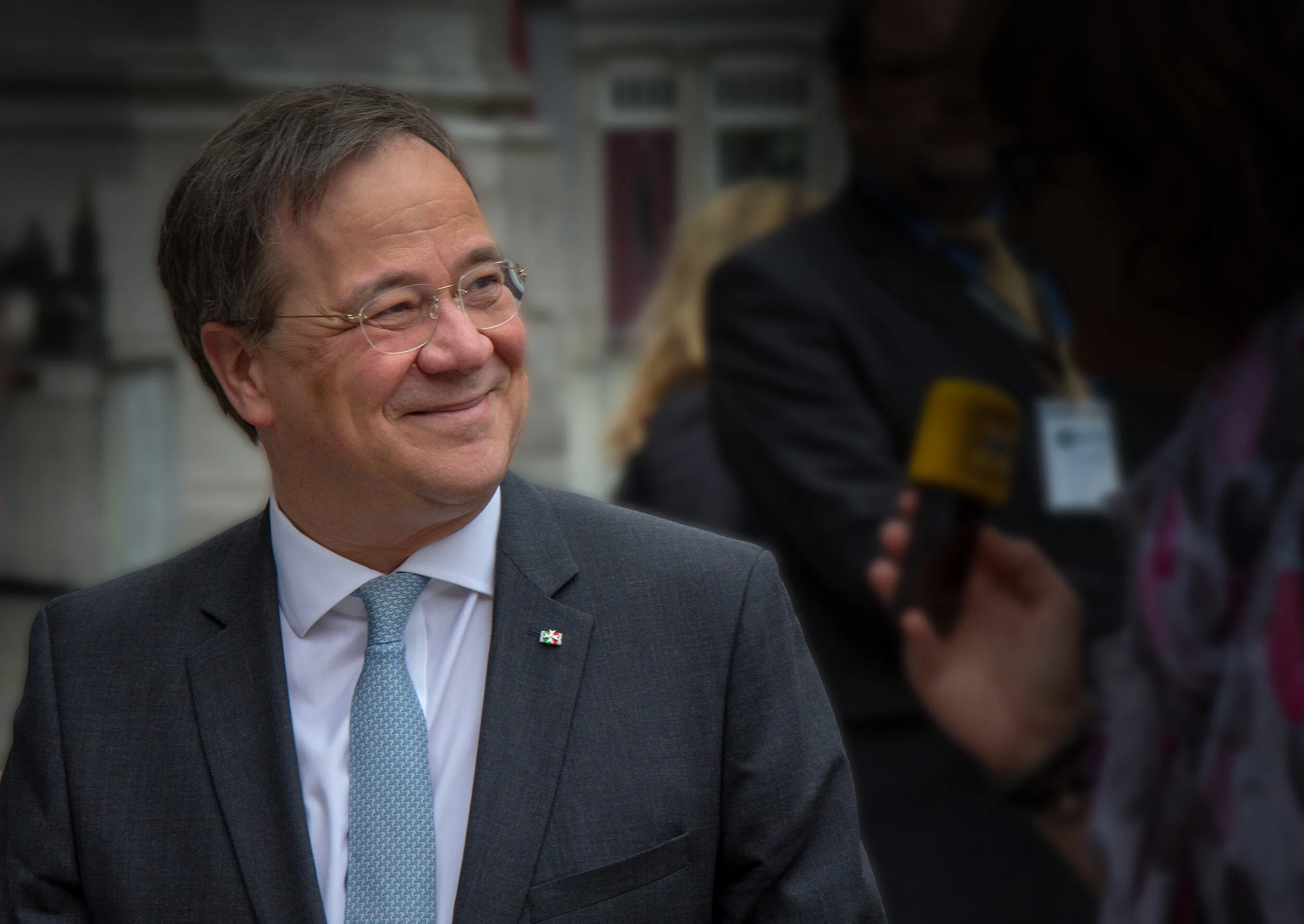 CDU-Vorsitz: Warum Armin Laschet als Favorit startet