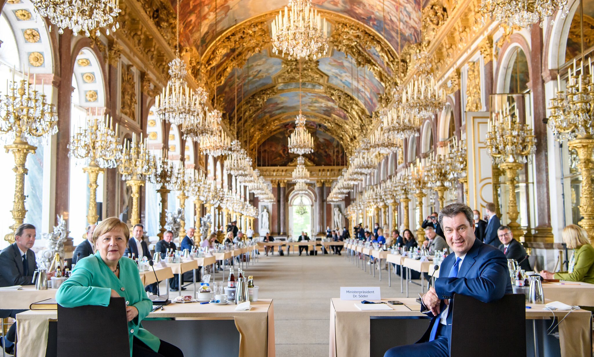 Kanzlerkandidatur: Warum Markus Söder im Spiel ist