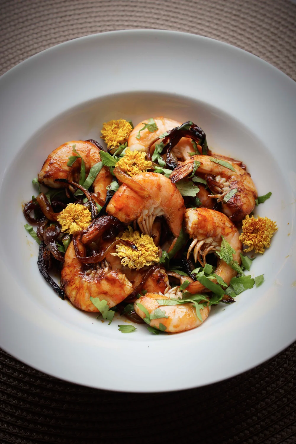 Prawn and tamarind