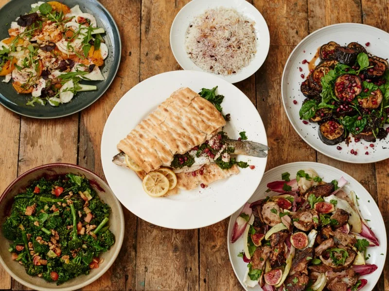 A sharing feast