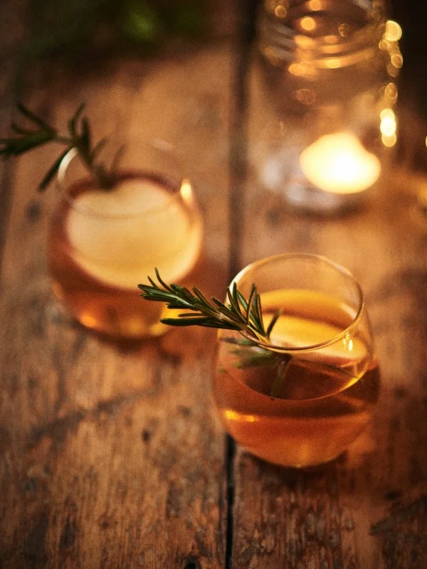 Warming cocktails