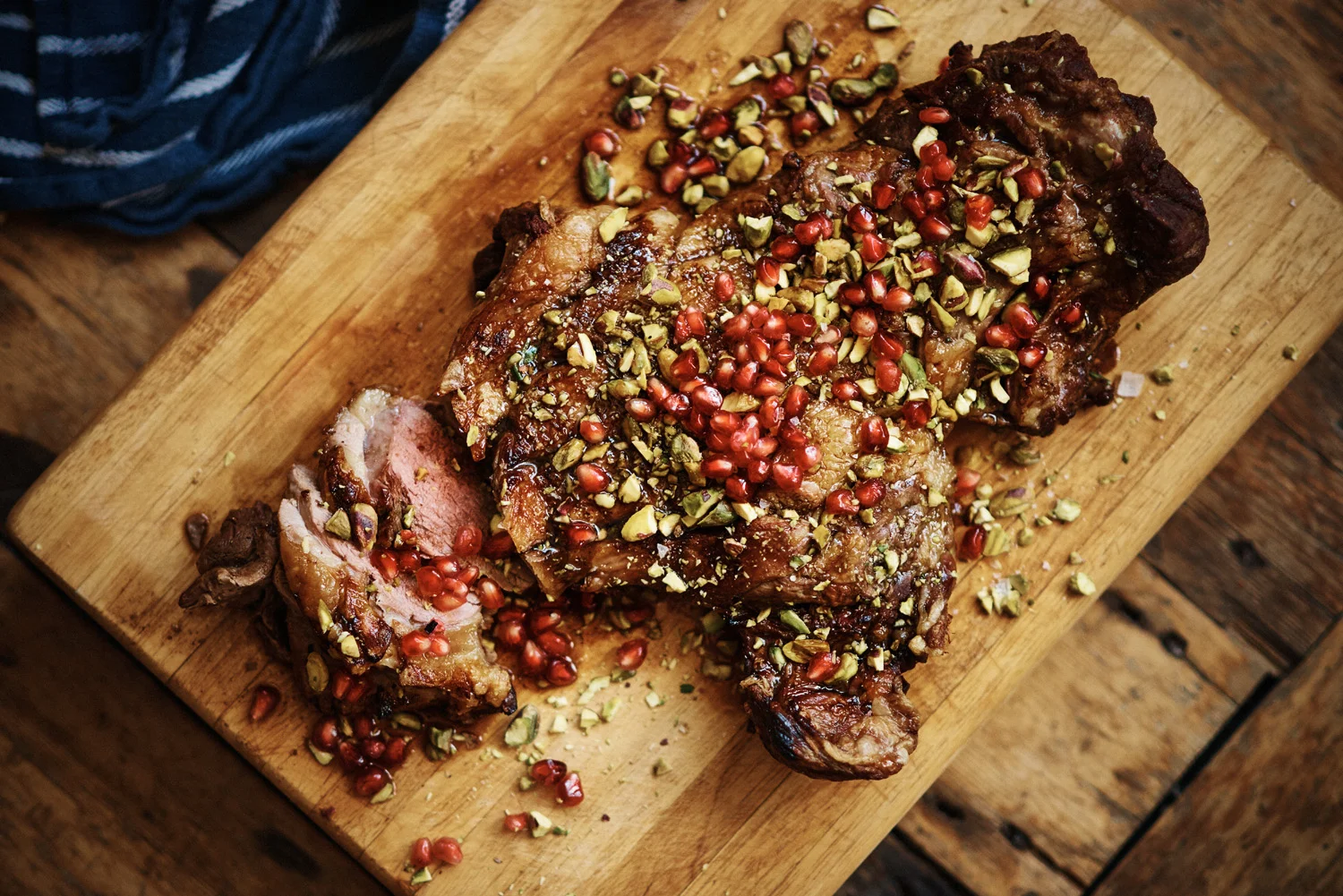 Butterflied Roast Leg of Lamb
