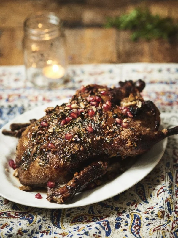 Roast Duck fesenjan
