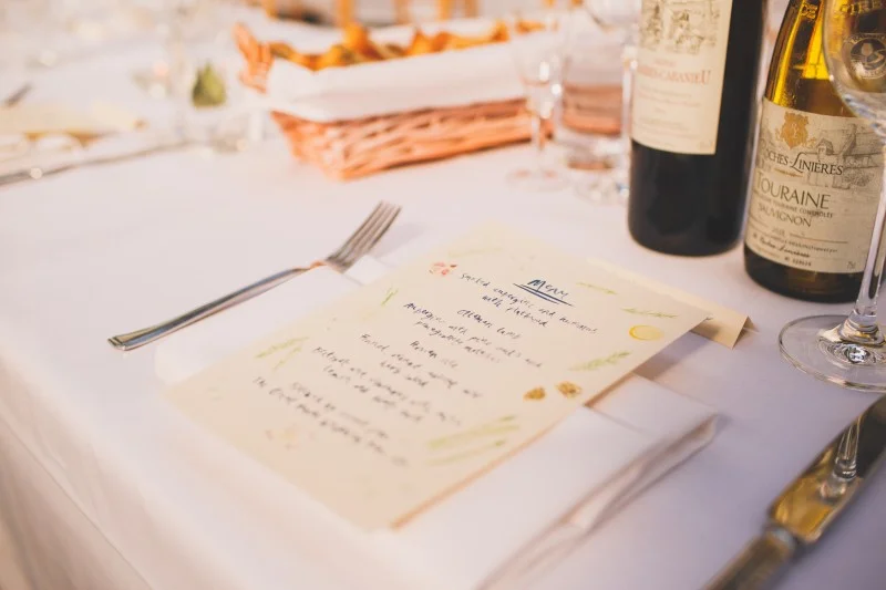 Wedding styling