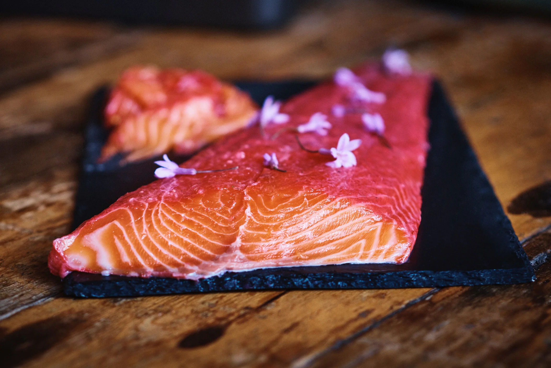 Cured Salmon