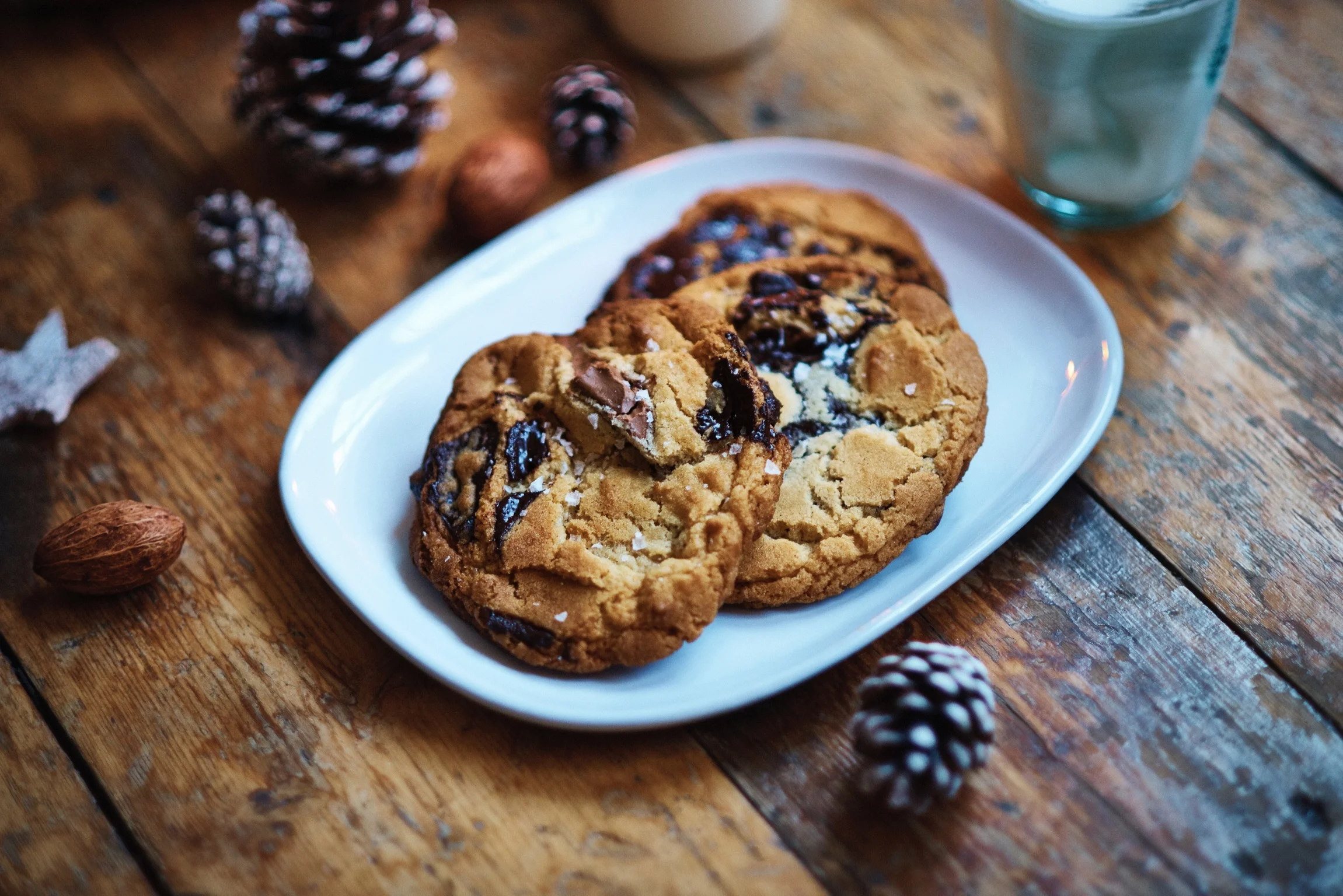 Chocolate chip cookies