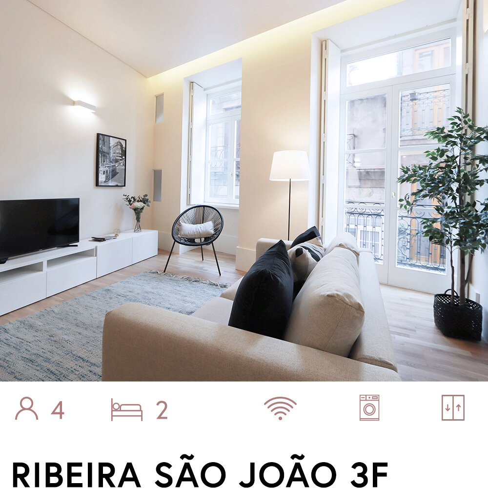  Apartment in the historic center of Porto, close to historic monuments. 