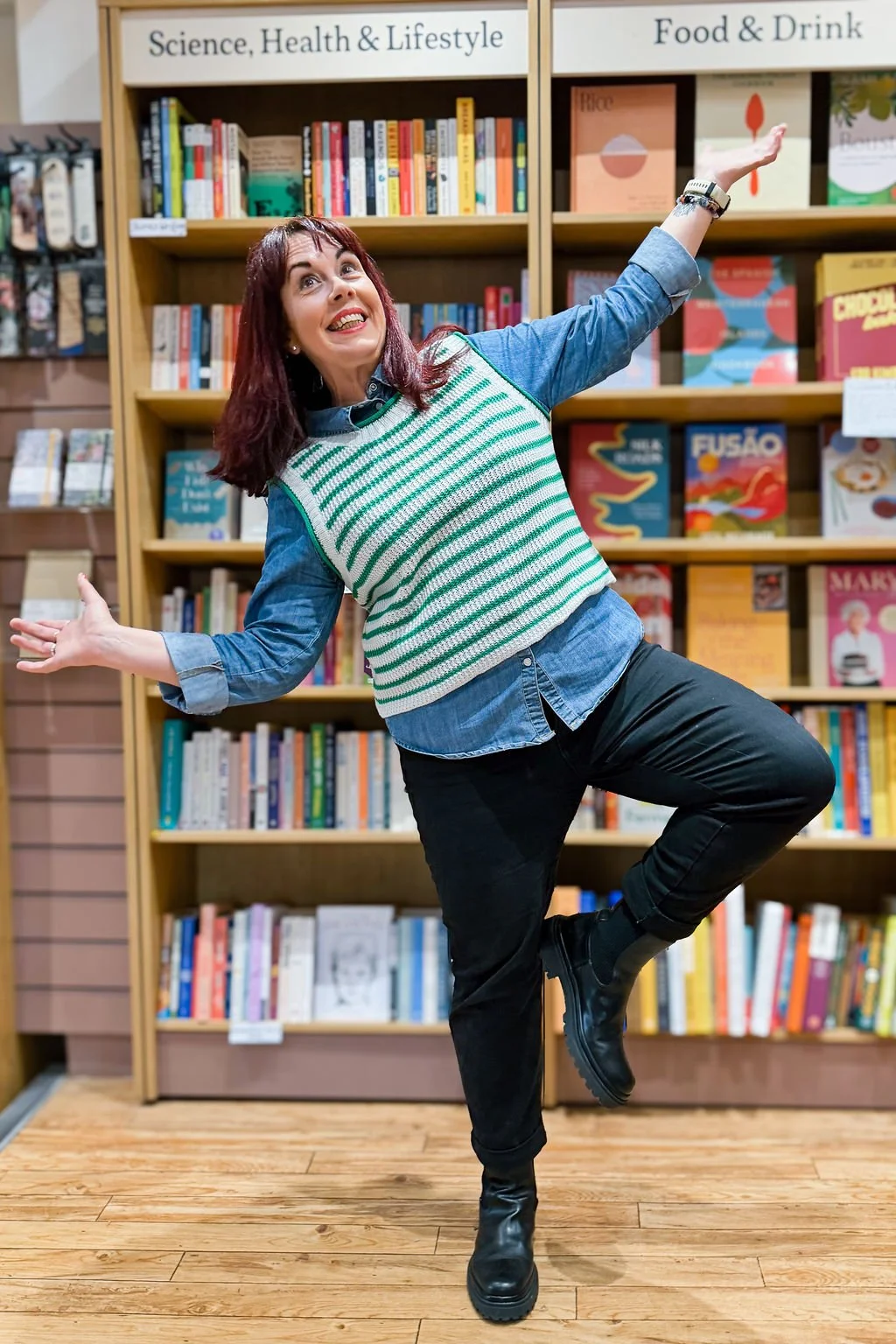 The best book for small business marketing isn't a book, it's doing the marketing
