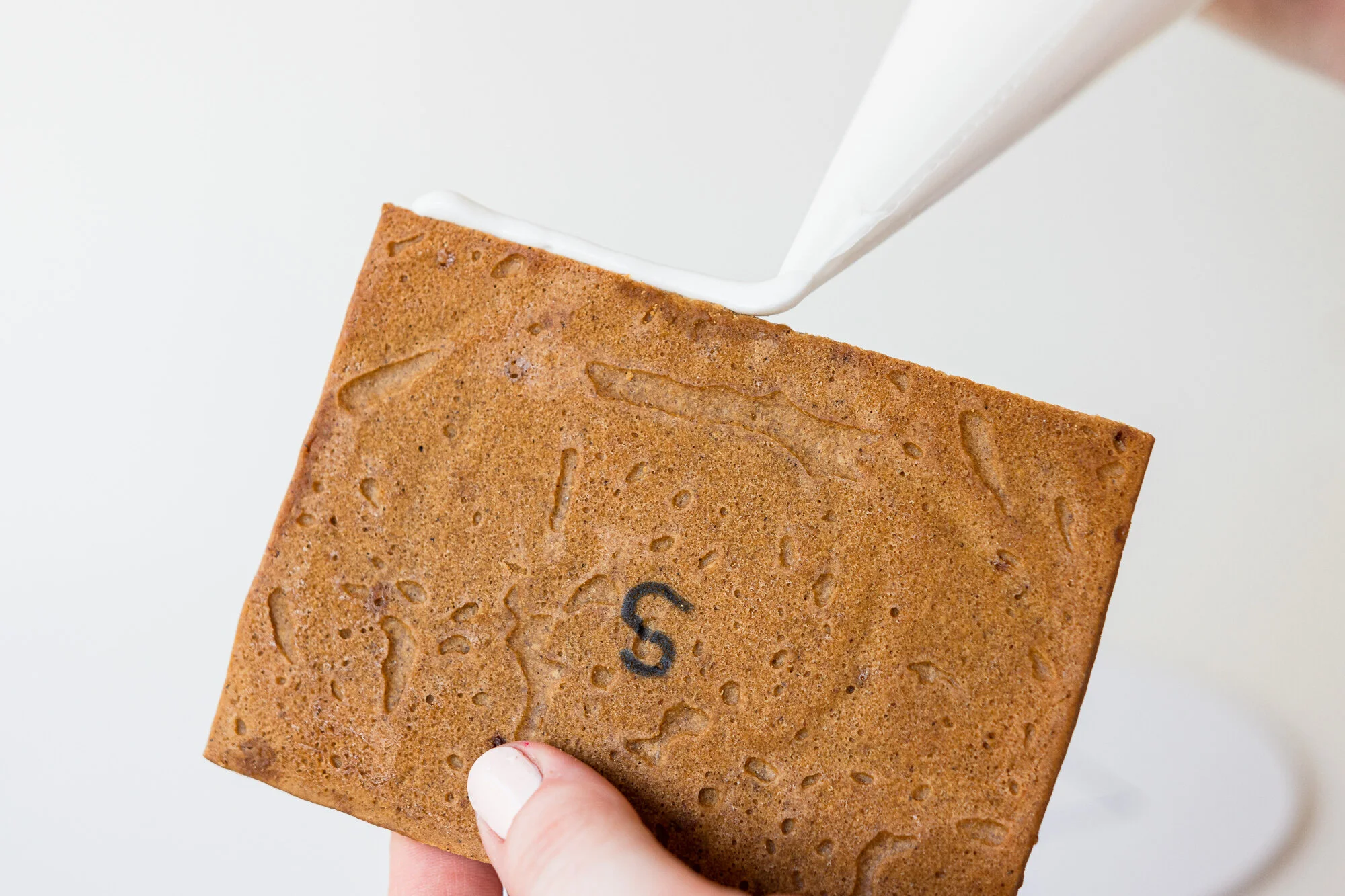 Gingerbread Base How to Build Your Gingerbread House — Caitlyn Cake Design | Formerly ...