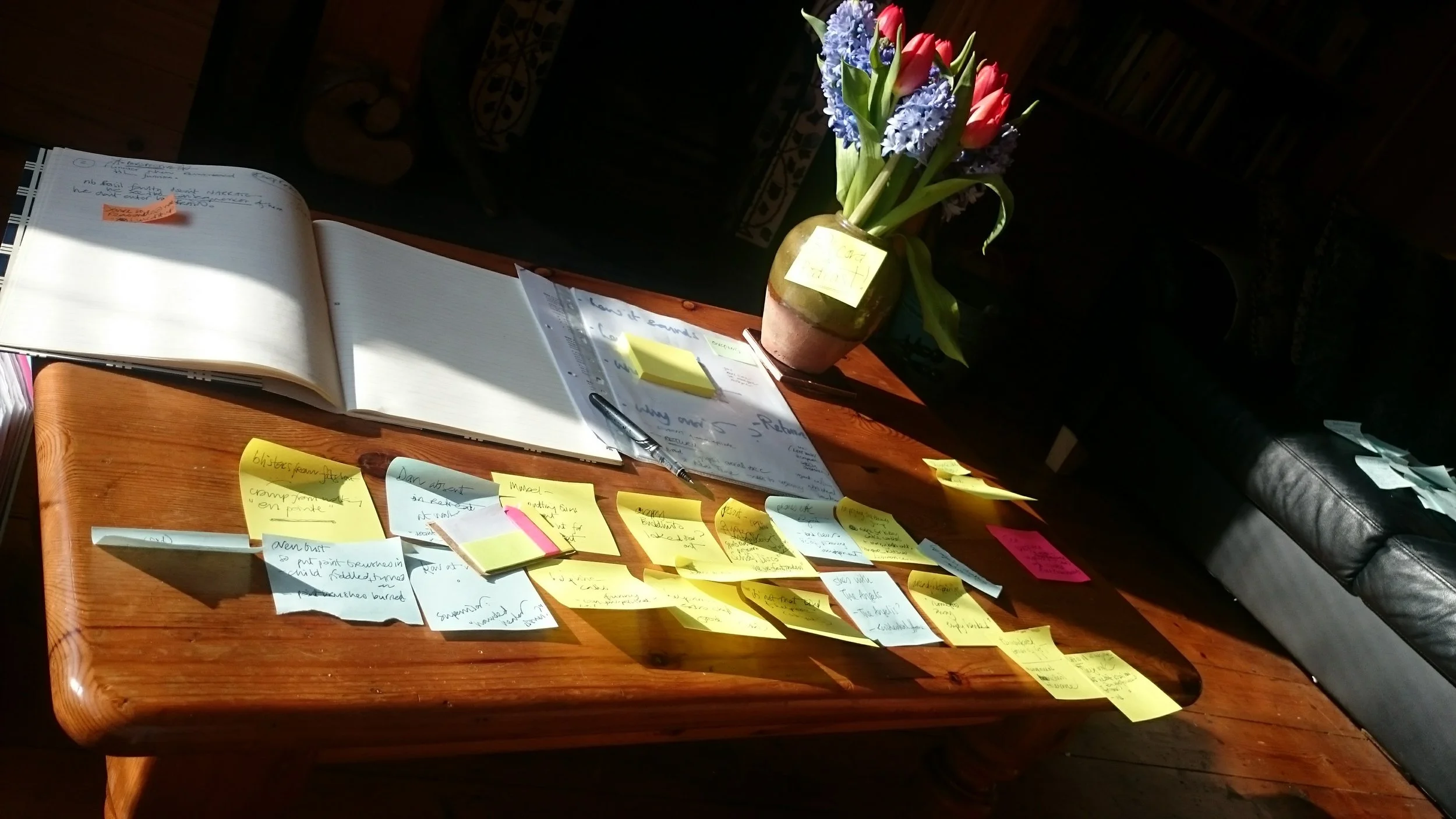 Emotional truth? Where writing and counselling meet