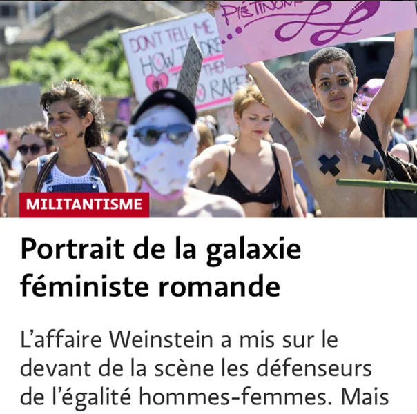 Le Temps parle de Marcelle