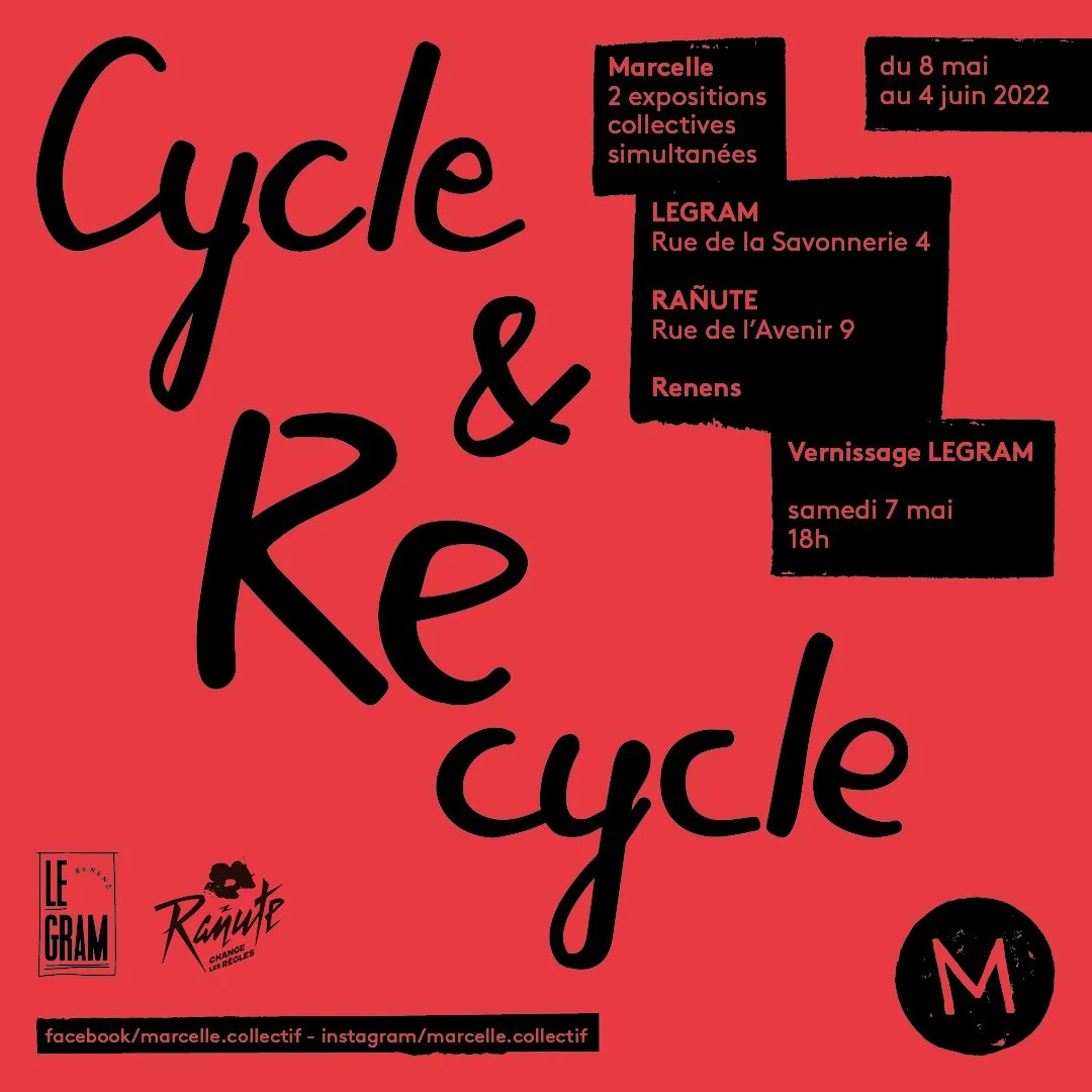CYCLE ET RECYCLE — double expo à Renens