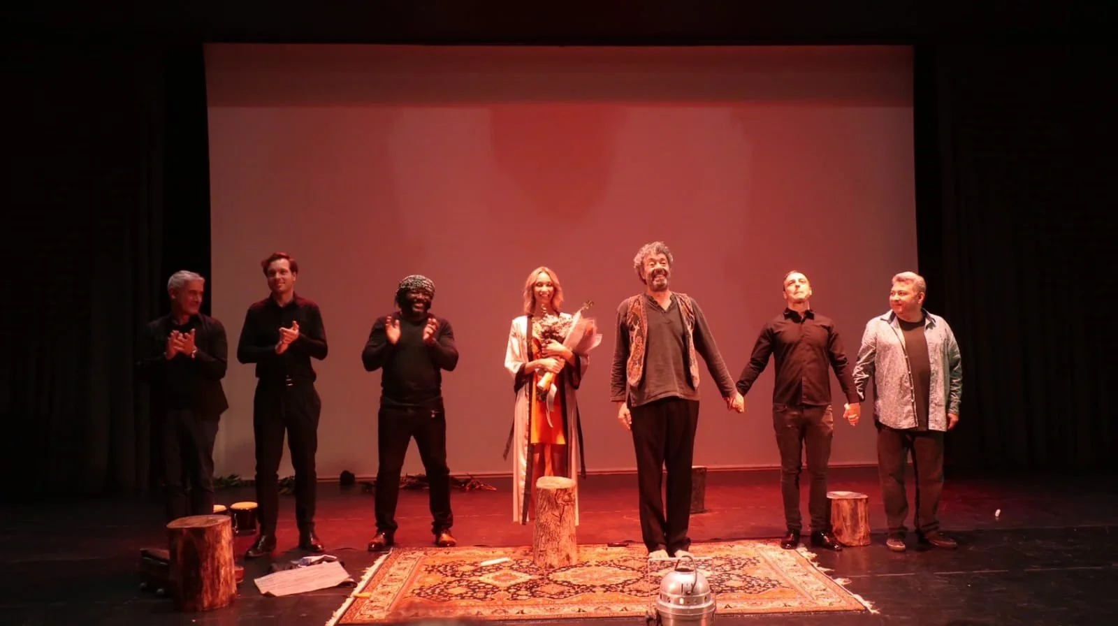  Six Characters Looking for Pier Paolo. Black Jealousy.