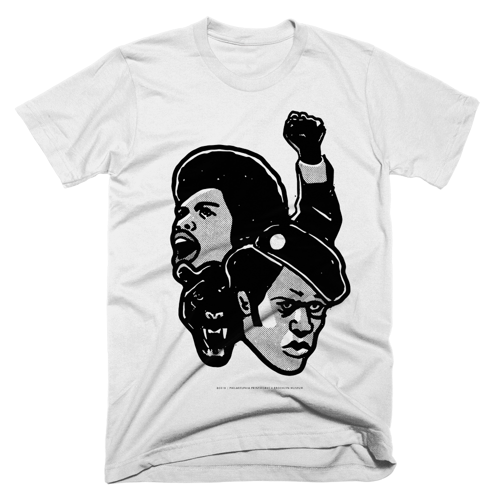 Philadelphia Printworks’ Soul of a Nation Brooklyn Museum T-shirt