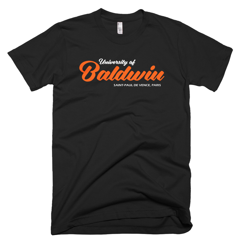 School of Thought James Baldwin tee
