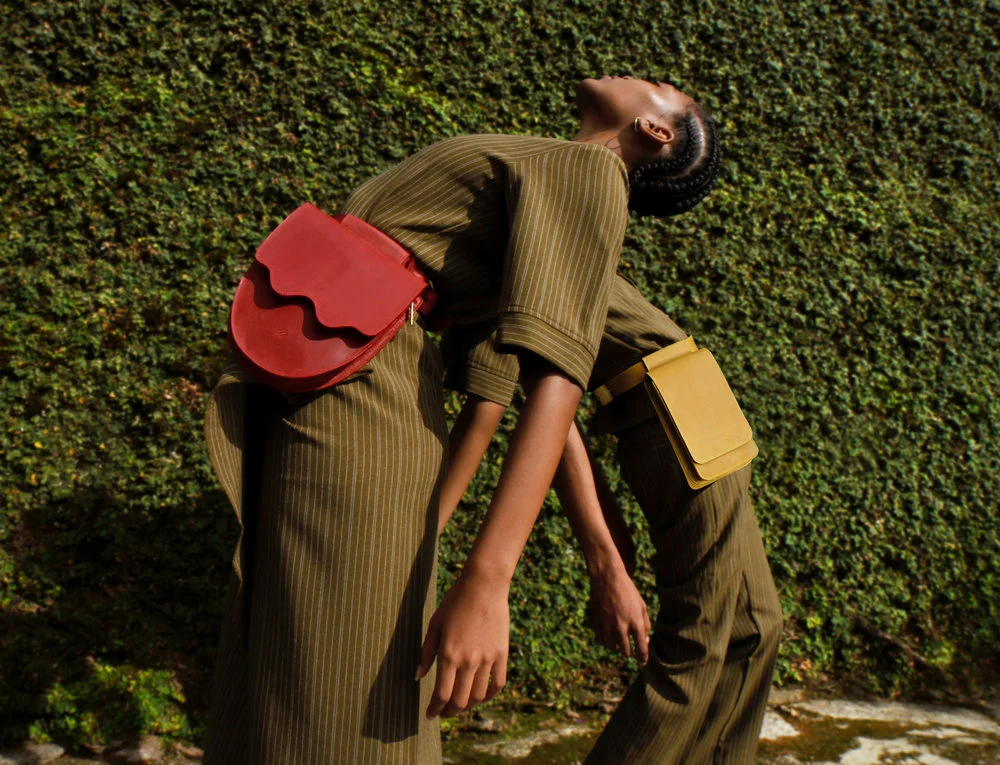 ASHYA AW18, “Blue Mountains”