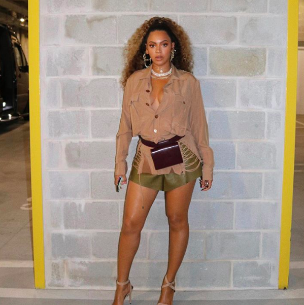 Beyoncé wears ASHYA at Made in America 2019
