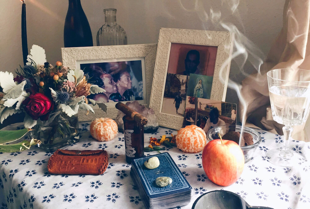 How to Build an Ancestor Altar, Give Offerings, Prayers and Burn