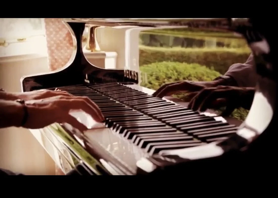 sunday piano jazzing..