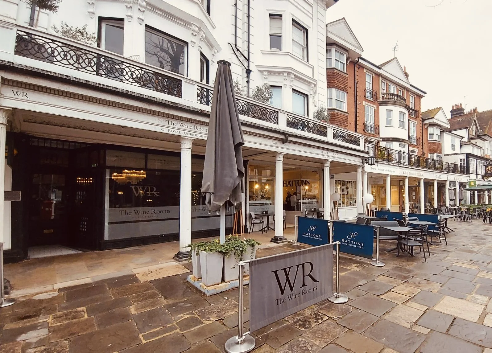 Tunbridge Wells Wine Rooms The Pantiles