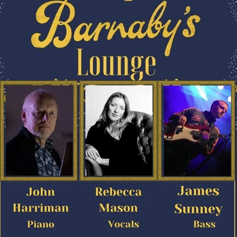 Lineup change today : Due to Illness unfortunately Rebecca unavailable -  Barnaby's Hastings Friday June 20 8.30pm