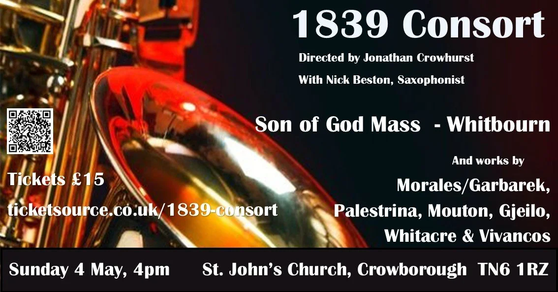 Choral Concert and top Jazz Saxophonist