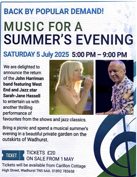 Music For a Summer's Evening Sat July 5