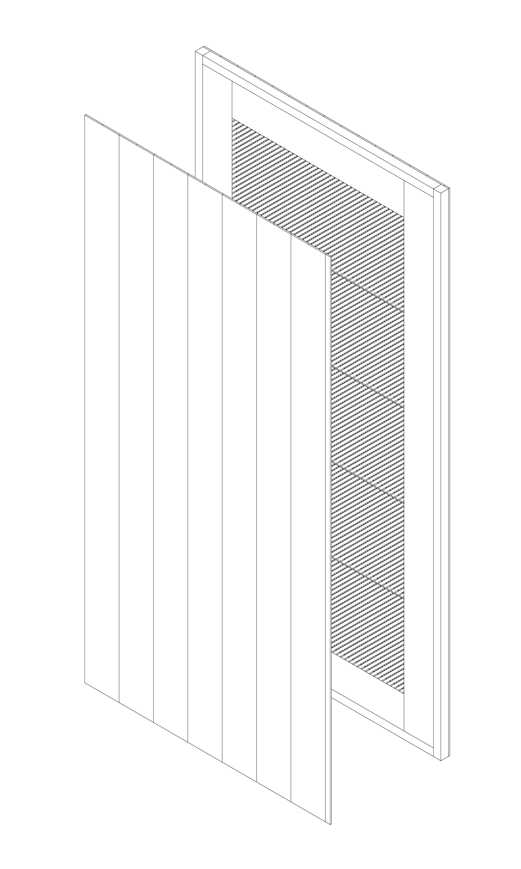 Türrohling ALFA G3 mit Einleimer ▼