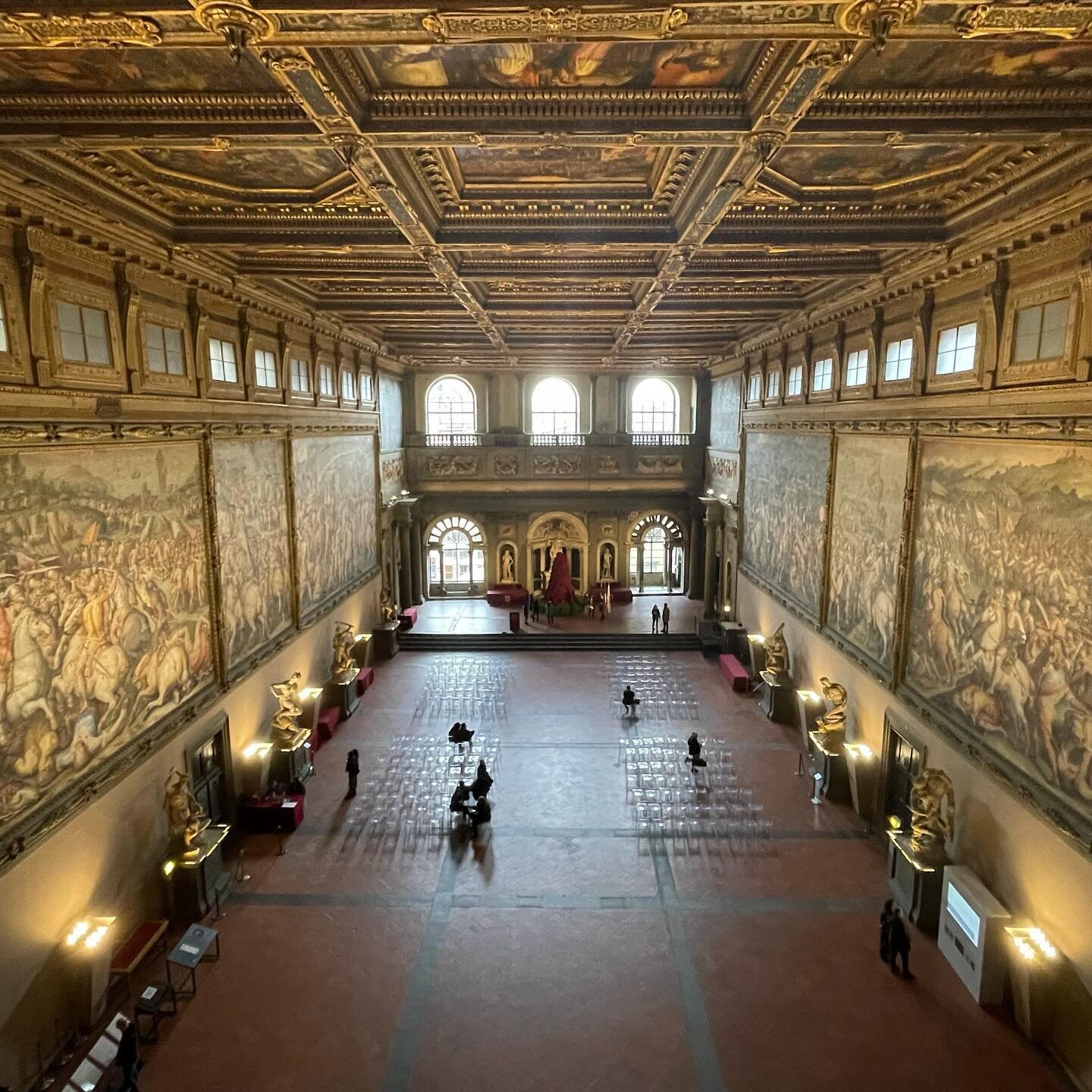 Today, we started our museum run, covering the Palazzo Vecchio, Casa di Dante, Fondazione Zeffirelli, Museo di Anthropologia &amp; Bargello Museum. 

Tomorrow, we&lsquo;ll finally get to see the Uffizi Gallery, which is my top goal on the bucket list