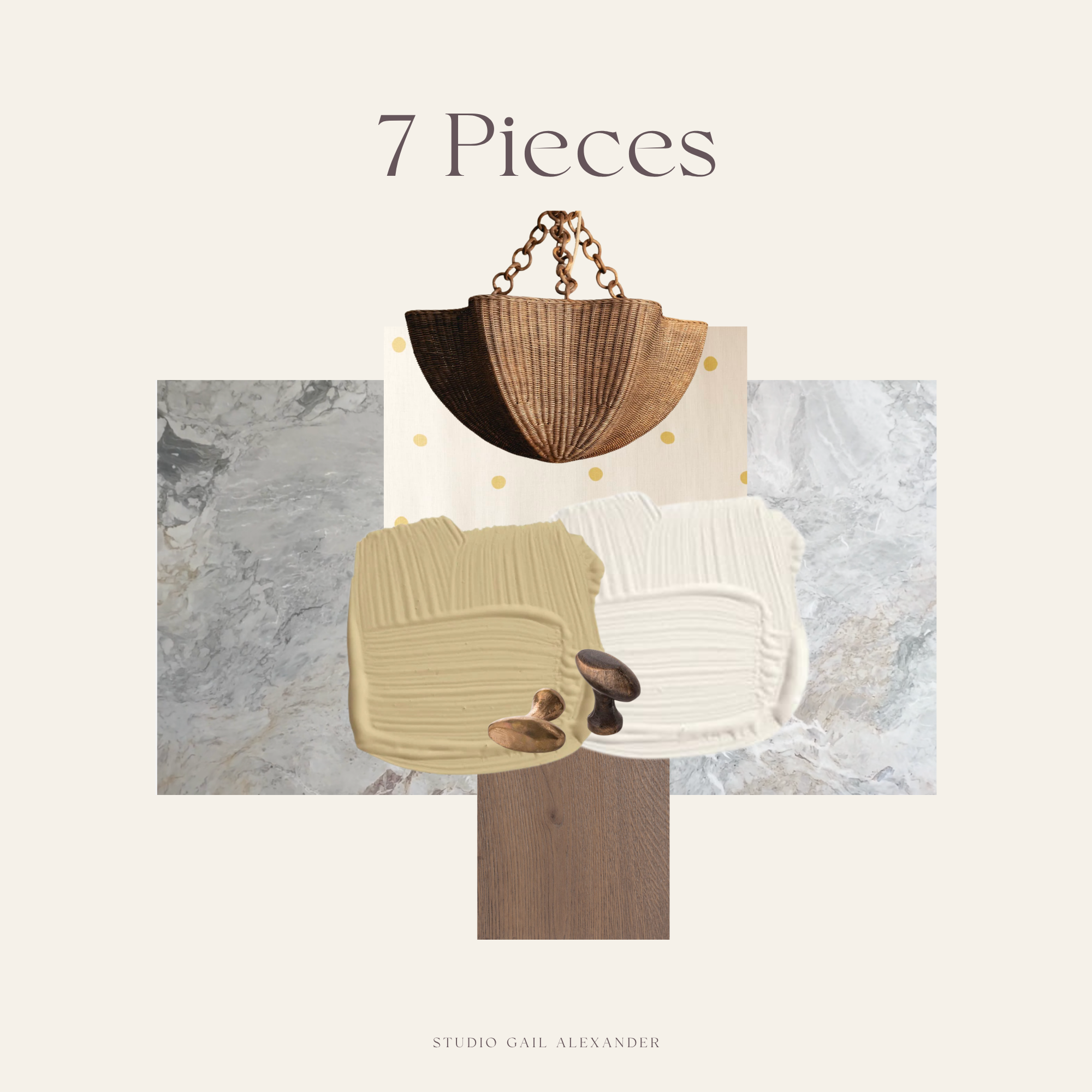 7 PIECES