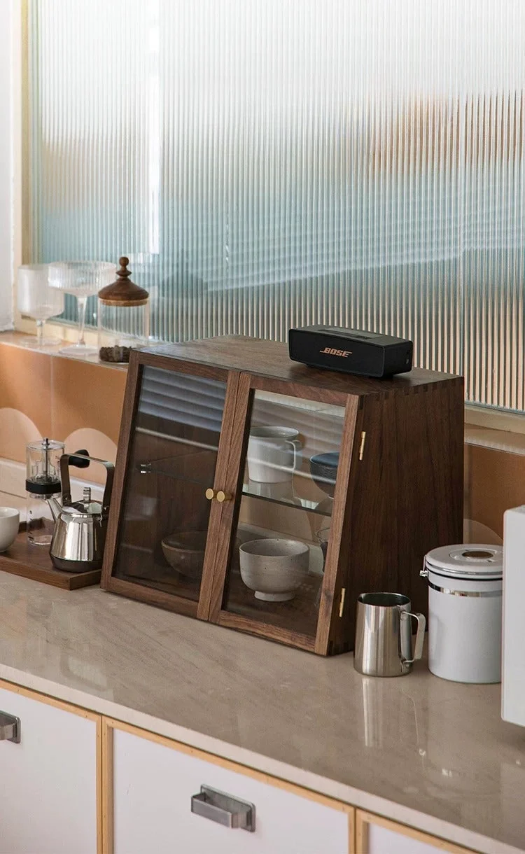STUDIO GAIL ALEXANDER - Walnut Tea and Tableware Cabinet45c974bfc4cc2468378b1b773d8c80a24ed13c8f80732ad70eafa6f019eeec75.webp