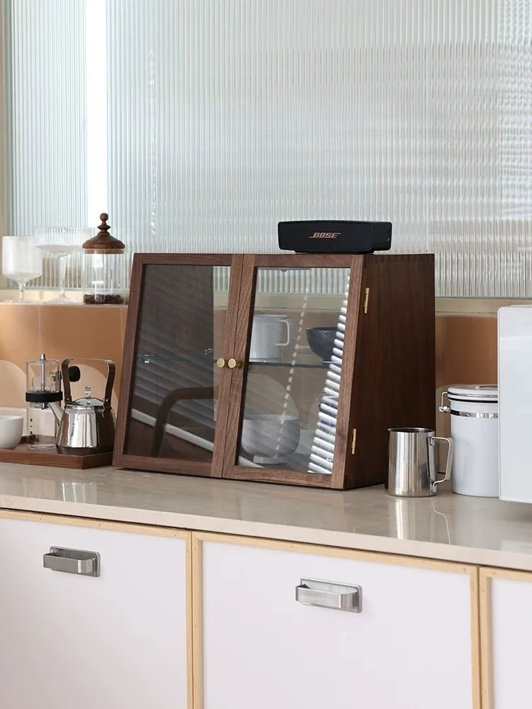STUDIO GAIL ALEXANDER - Walnut Tea and Tableware Cabineta2ad5eac83cbba529ab51279decdebdcbc05a69988fa341cab47b91cd03be77a.webp