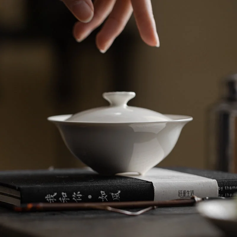 Ash Glaze Gaiwan
