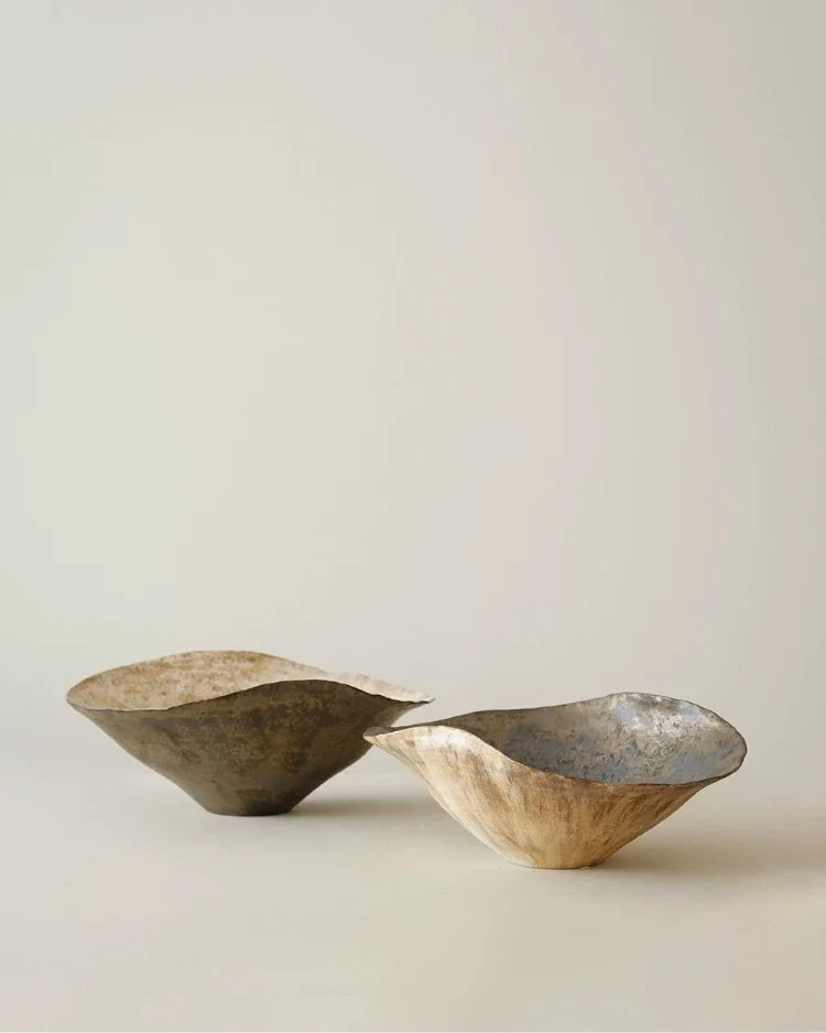 Lotus Leaf Ceramic Plate