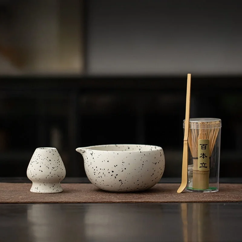 Ceramic Matcha Set 072