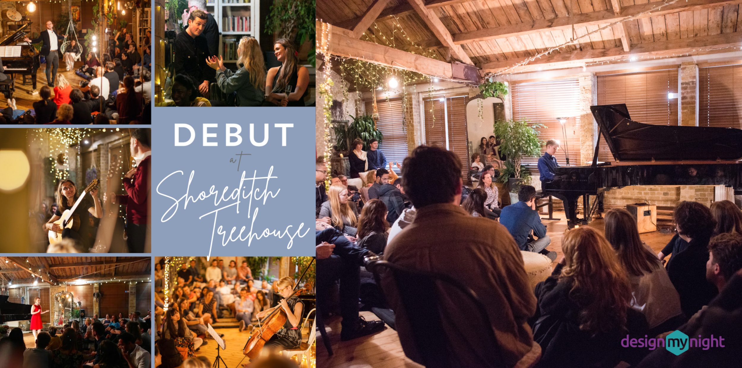 DEBUT at Shoreditch Treehouse