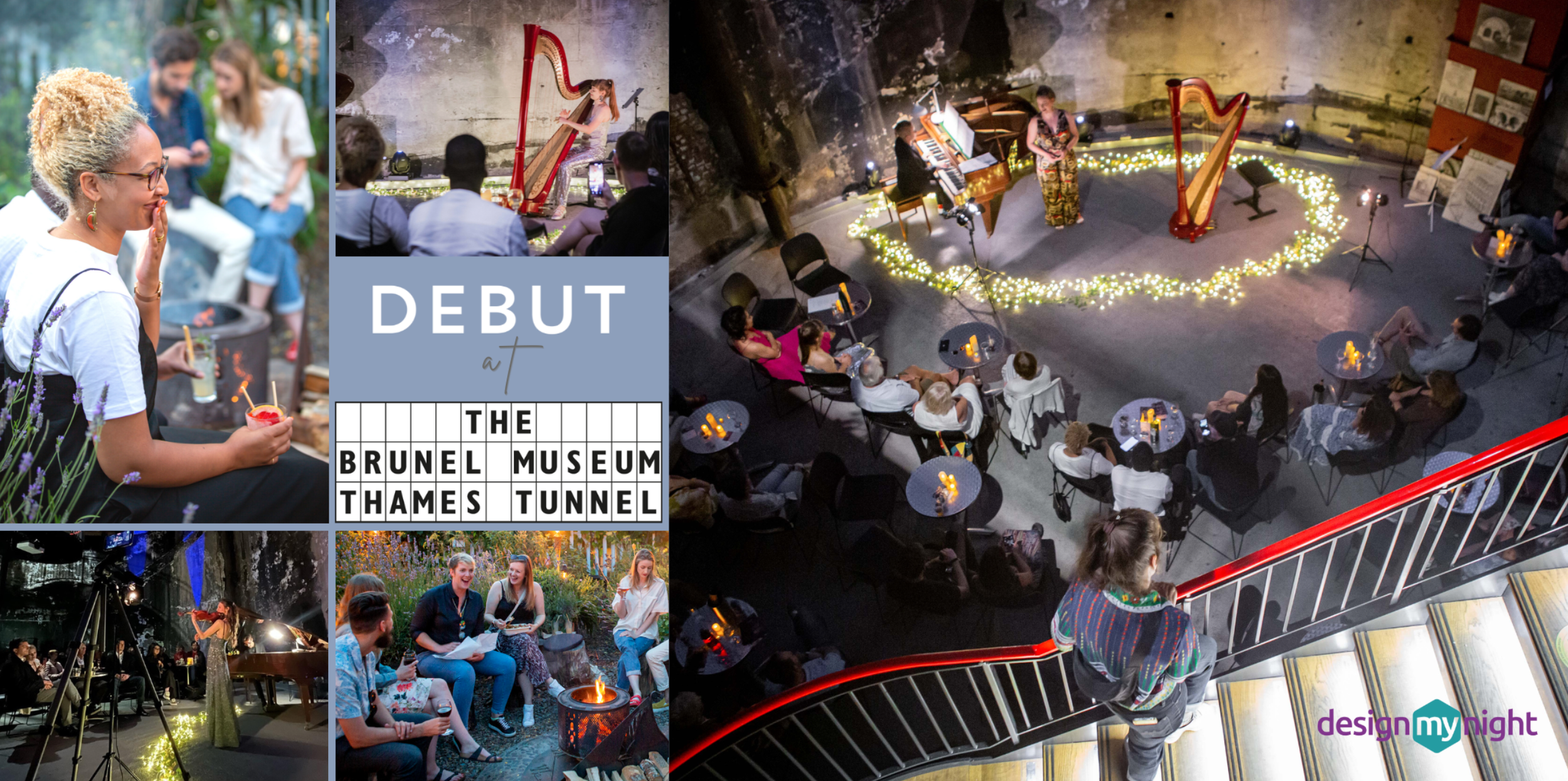 DEBUT at Brunel Museum