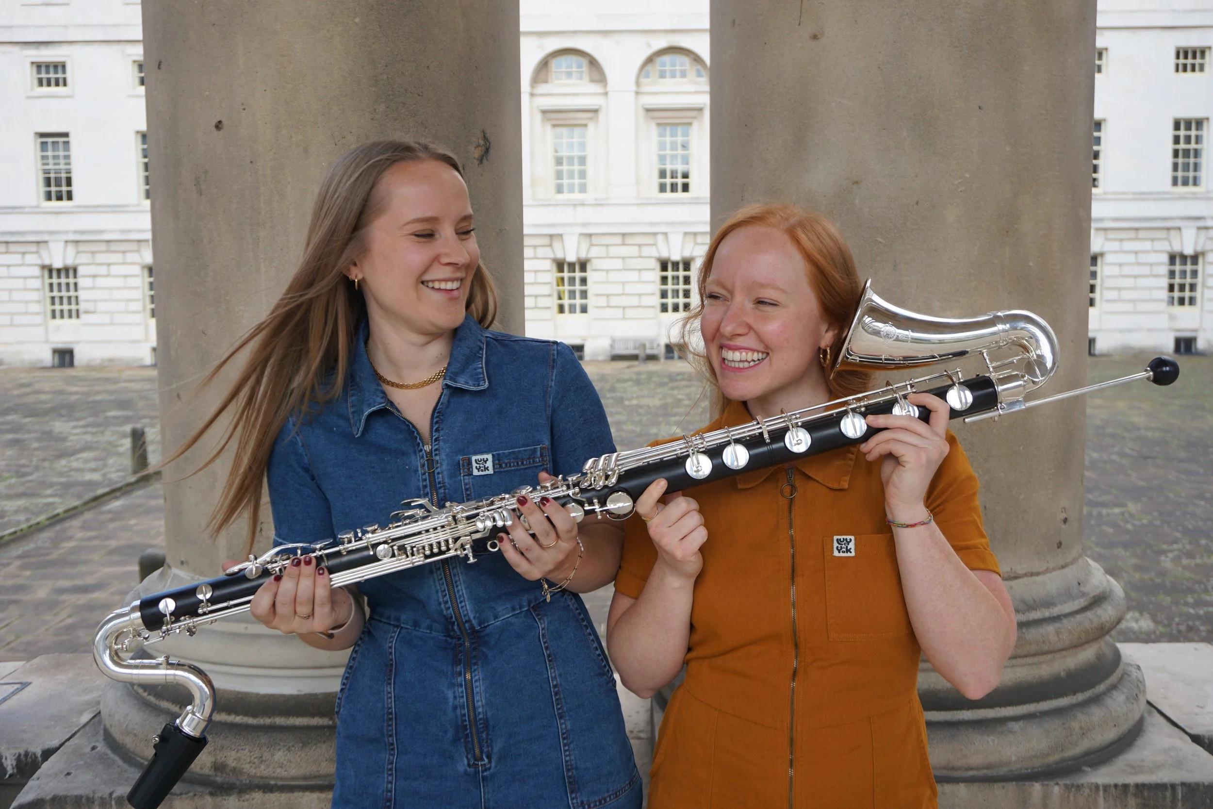 Hannah Shilvock &amp; Viola Lenzi @ Chichester Cathedral
