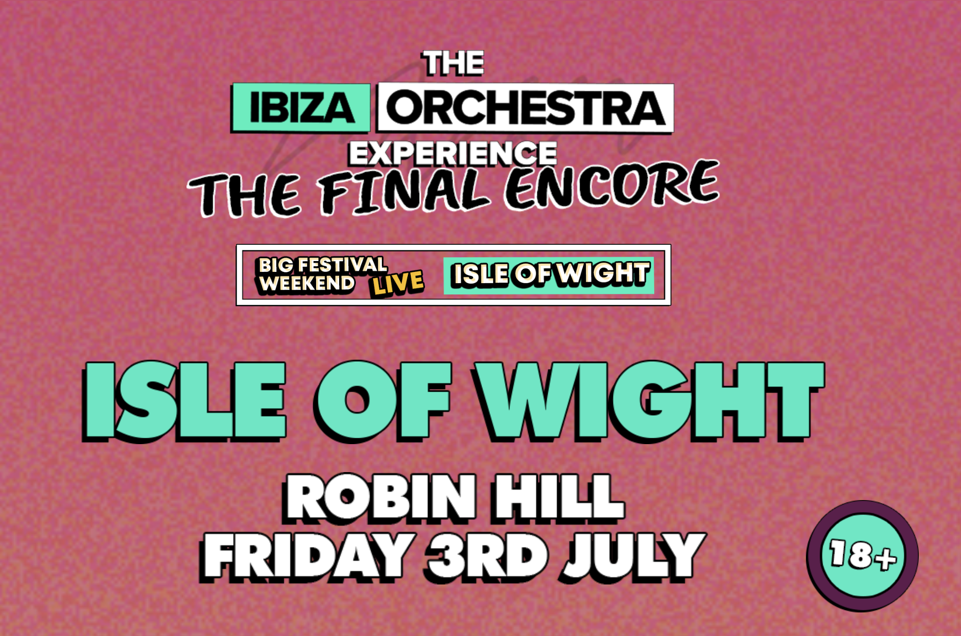 Ibiza Orchestra Live | Isle Of Wight