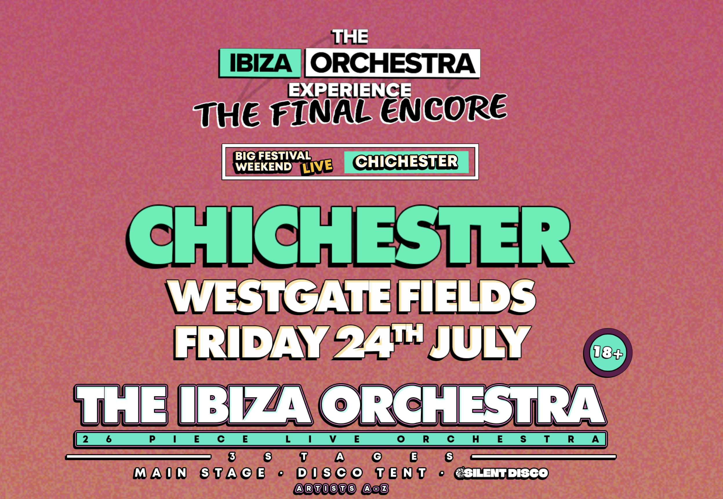 Ibiza Orchestra Live @ Chichester