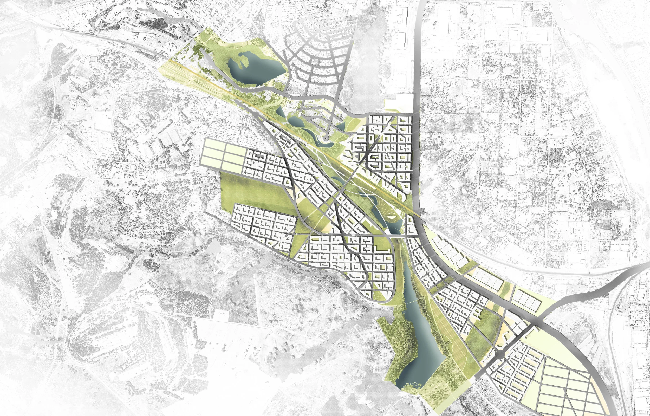 Modderfontein Town Centre Visioning — GREENinc Landscape Architecture