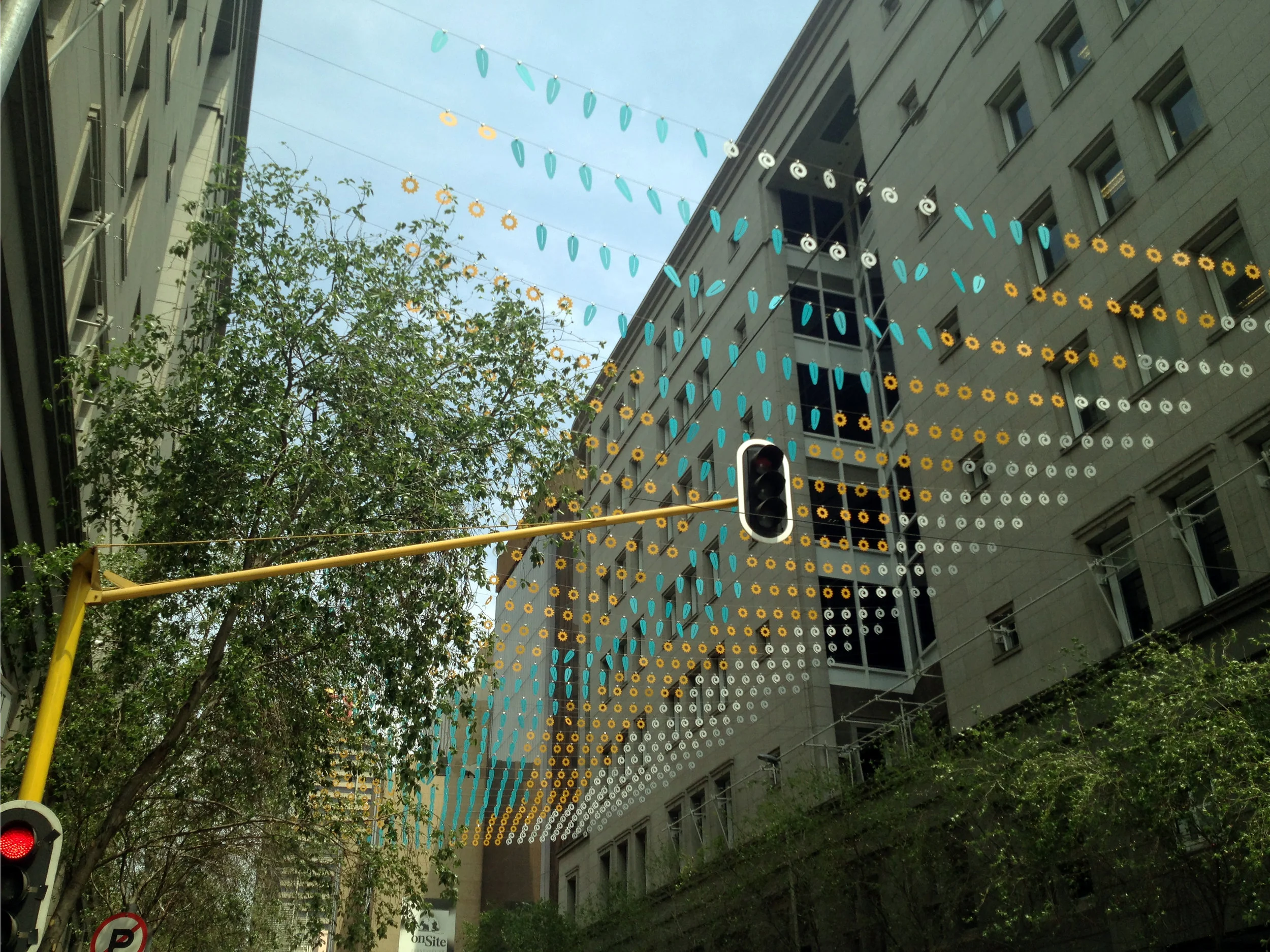 FNB Bank City Urban Environment Upgrade | Johannesburg CBD, Gauteng, RSA | 2013