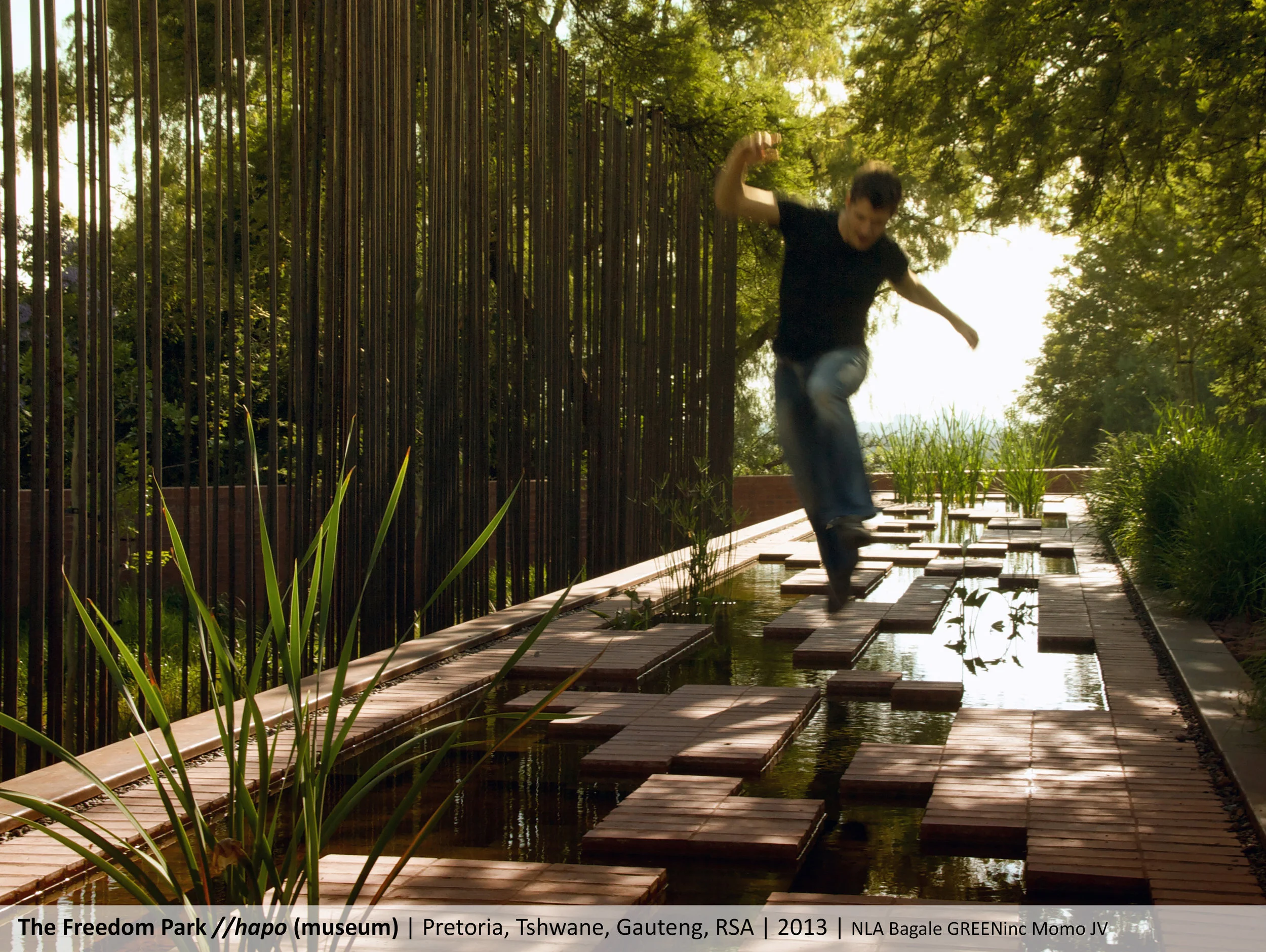 Go to the ‘Projects’ page to see more of The Freedom Park //hapo