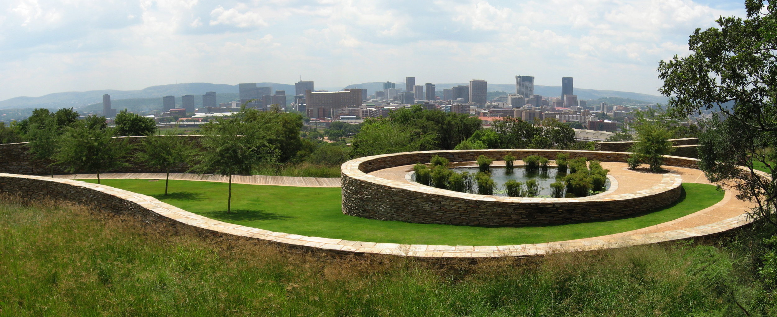 The Freedom Park Garden of Remembrance — GREENinc Landscape