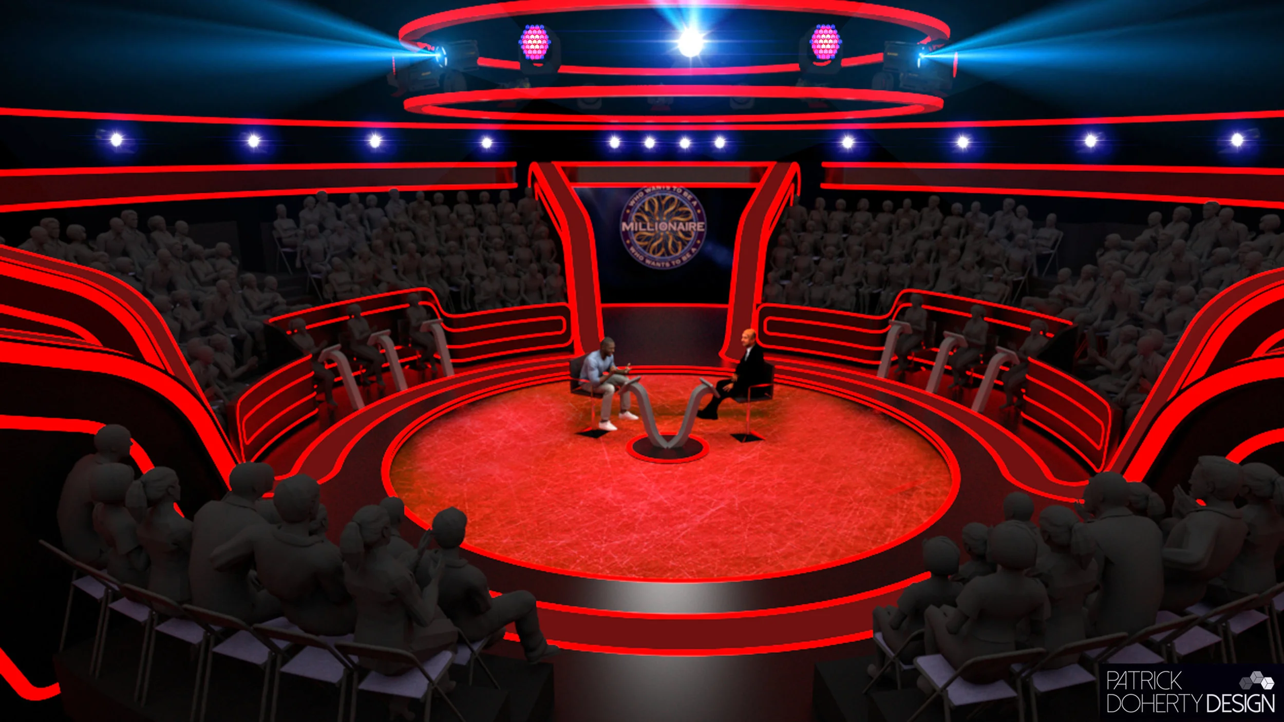 Visuals Who Wants To Be A Millionaire Patrick Doherty Design Visuals Who Wants To Be A Millionaire Patrick Doherty Design