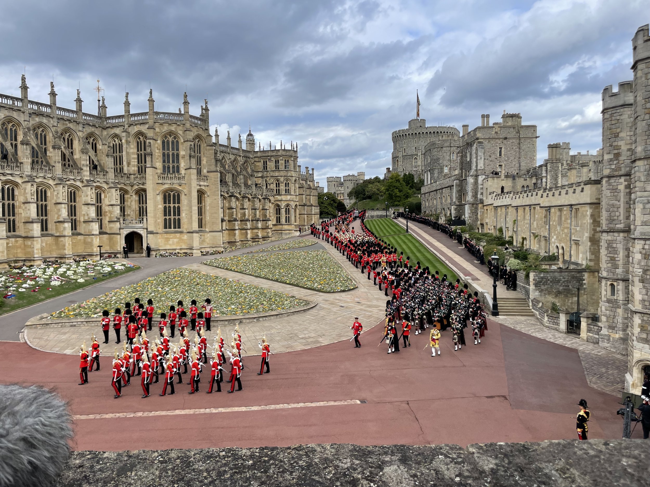 HRH QUEENS FUNERAL