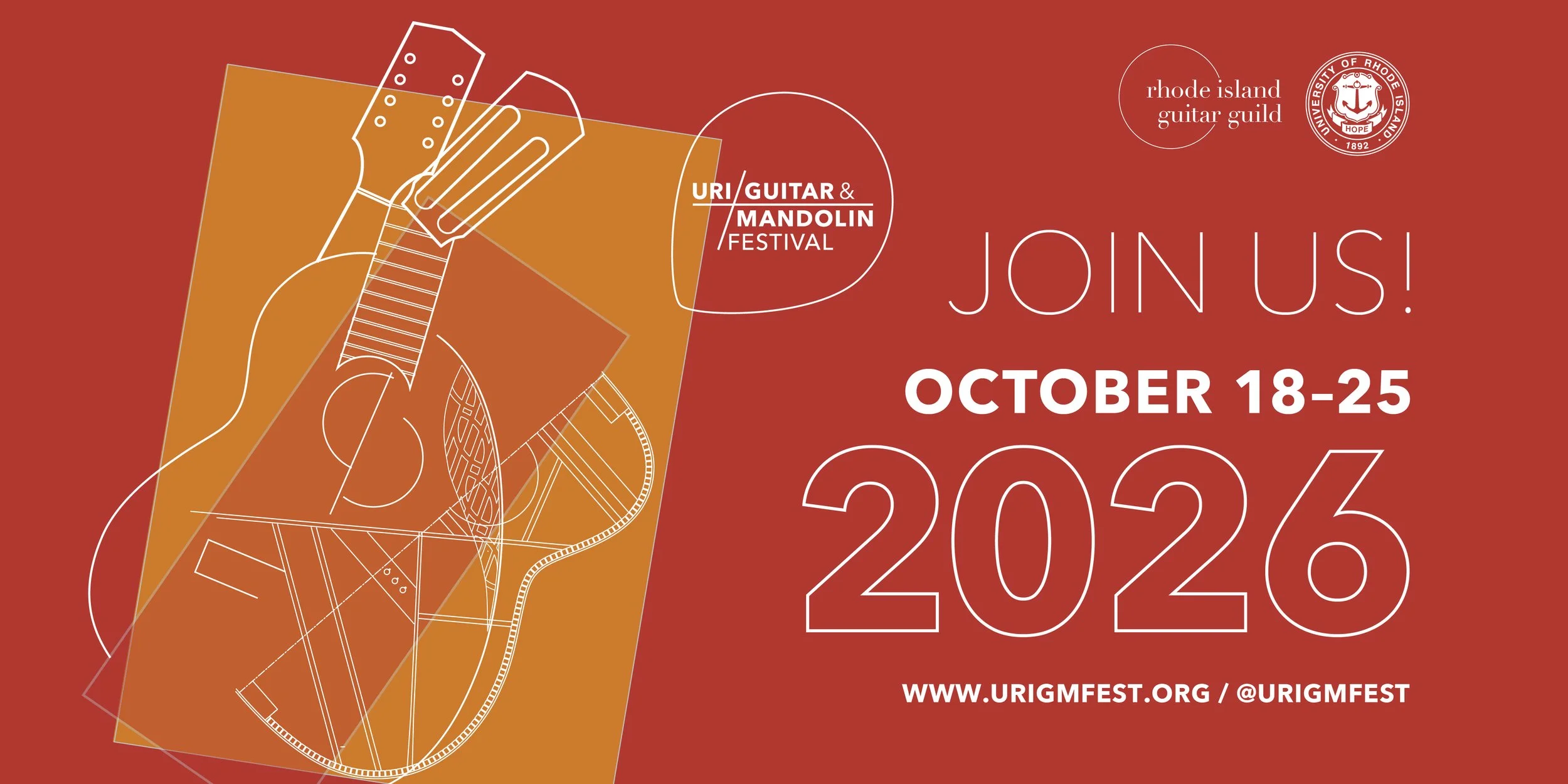 URI GUITAR AND MANDOLIN FESTIVAL 2026