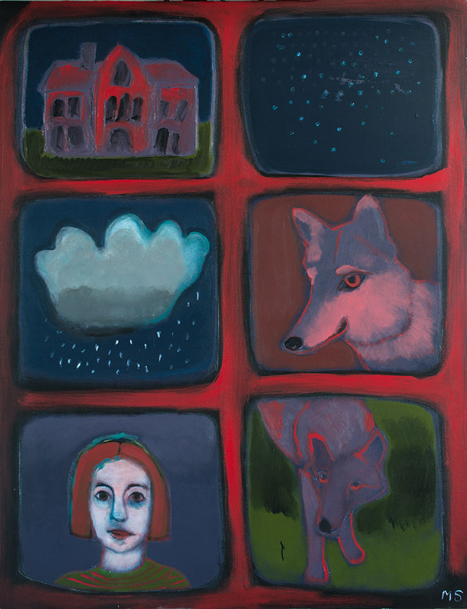 Cassandra, 48x62"
