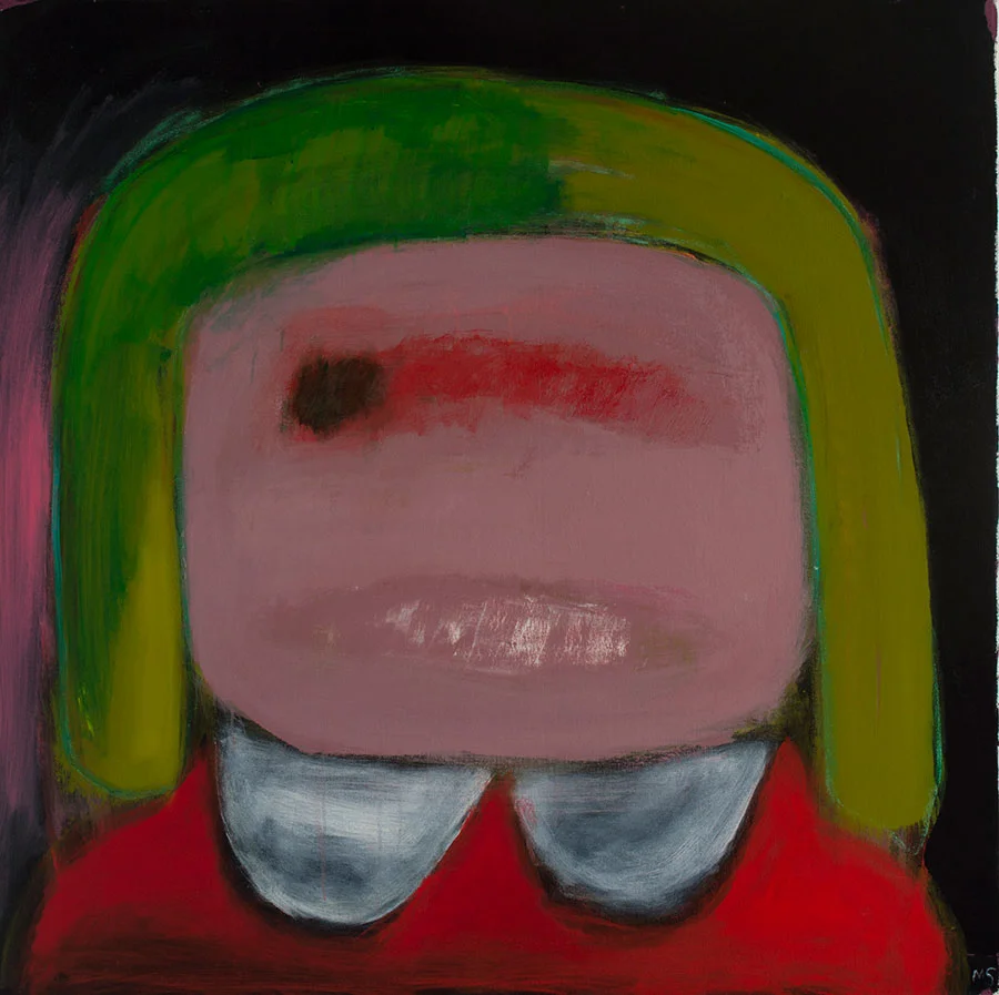 Orphan, 50x50"