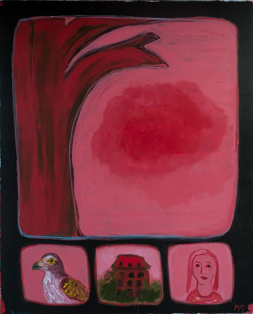 The Incident at Rhinebeck, 44x54"